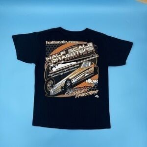 Drag Racing Front/Back Graphic Tee